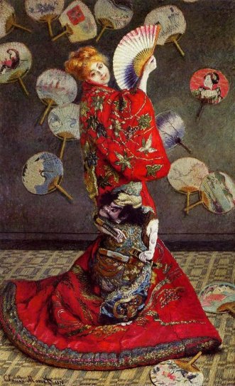 la-japonaise-by-claude-monet
